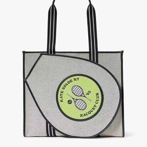 **NWT** Kate Spade ♠️ Grand Slam Tennis 🎾 Racquet Tote Bag